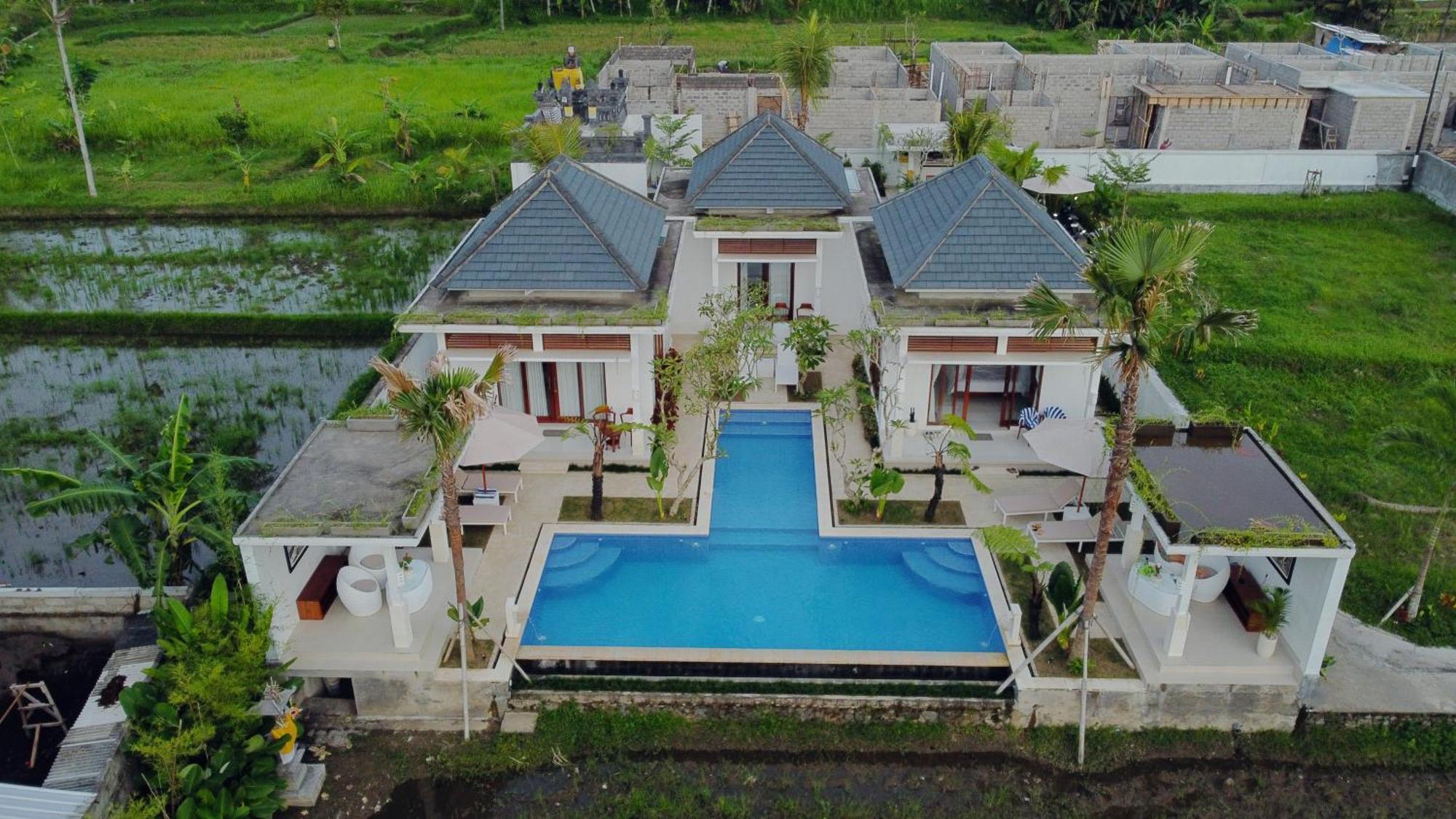 Namika Villas Ubud Zewnętrze zdjęcie