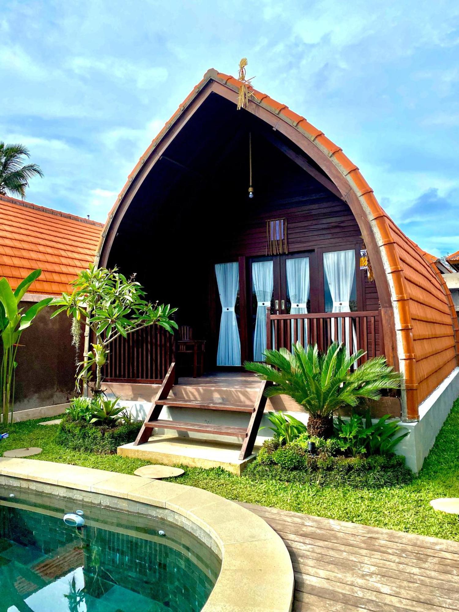 Namika Villas Ubud Zewnętrze zdjęcie